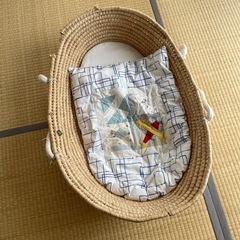 【あげます！】赤ちゃん用　クーファン　布団付き