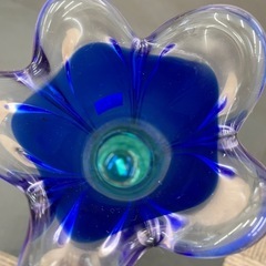 津軽びいどろ　花瓶の画像
