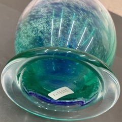 津軽びいどろ　花瓶の画像