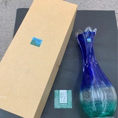 津軽びいどろ　花瓶