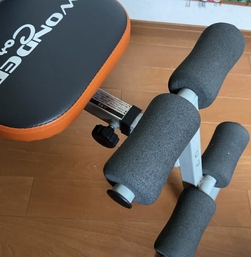 極美品ワンダーコア 腹筋エクササイズ器具