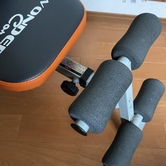 極美品ワンダーコア　腹筋エクササイズ器具　の画像