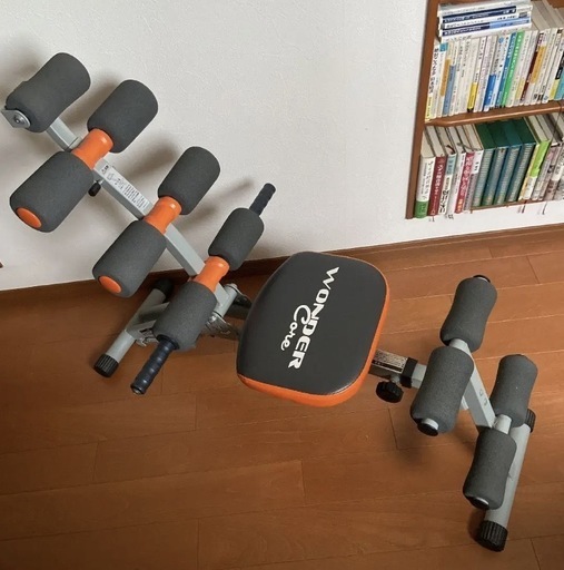 極美品ワンダーコア 腹筋エクササイズ器具