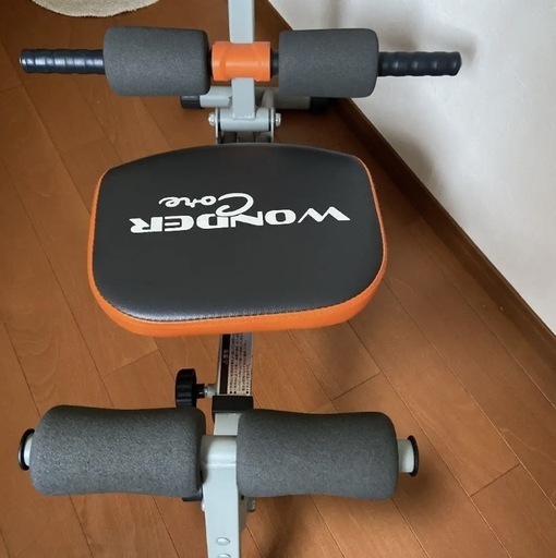 極美品ワンダーコア 腹筋エクササイズ器具