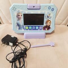 未使用に近い★ディズニーアナと雪の女王2ドリームカメラタブレット