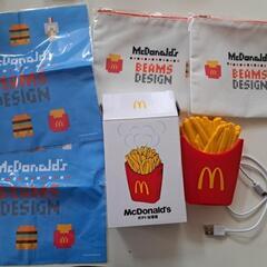 マクドナルド☆加湿器☆ポーチ☆クロス