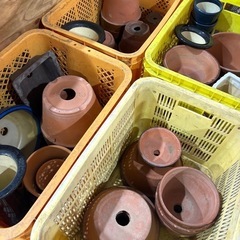 【即売会にて販売】植木鉢1個50円