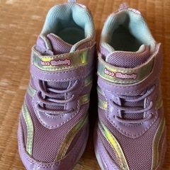運動靴17センチの画像