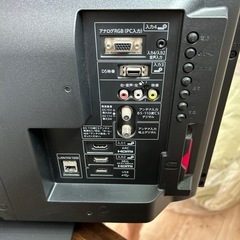 シャープ置き型TV
の画像