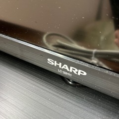 シャープ置き型TV
の画像