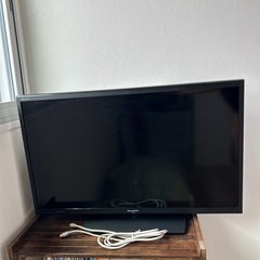 シャープ置き型TV
