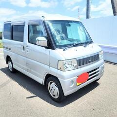 ❇️乗り出し車検R7.6 三菱　タウンボックス　4WD パートタ...