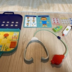 ちゃれんじ⑦おいしゃさんごっこ