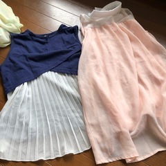 キッズ　140 カットソー他　おまとめの画像
