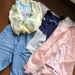 キッズ　140 カットソー他　おまとめ
