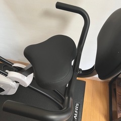 【自宅玄関引取希望】アルインコ エアロバイク AFBX4721 の画像