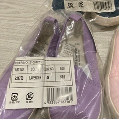新品未使用　キッズ　スニーカー　スリッポン　17cm 18cmの画像