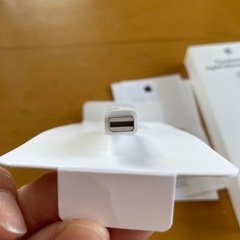 【未使用】Apple純正　イーサネットアダプター　サンダーボルトの画像