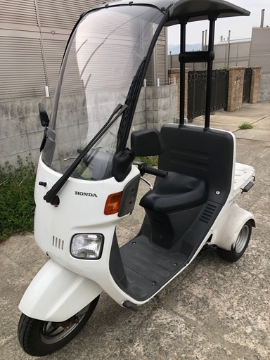 ホンダ　ジャイロキャノピー4サイクル　書類付部品取り、レストアベース車
