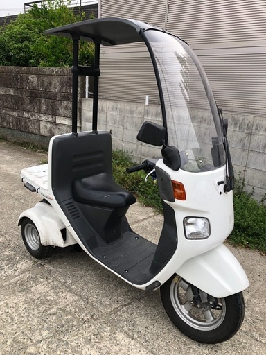 ホンダ　ジャイロキャノピー4サイクル　書類付部品取り、レストアベース車