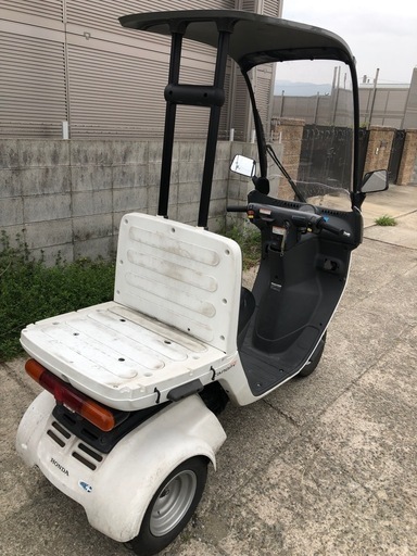 ホンダ　ジャイロキャノピー4サイクル　書類付部品取り、レストアベース車