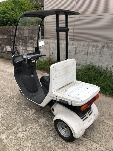 ホンダ　ジャイロキャノピー4サイクル　書類付部品取り、レストアベース車
