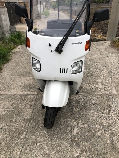 ホンダ　ジャイロキャノピー4サイクル　書類付部品取り、レストアベース車