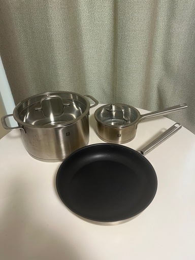 ツヴィリング　鍋セット