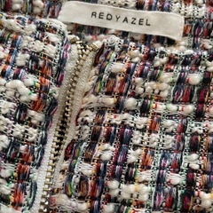 REDYAZEL ツイードミニスカート　Sサイズの画像