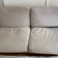 無印良品  ソファーの画像