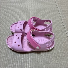 子ども用クロックス　C13(約19cm)の画像