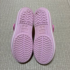 子ども用クロックス　C13(約19cm)の画像