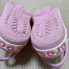 子ども用クロックス　C13(約19cm)の画像