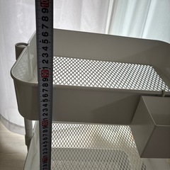 譲り先決定しました。
３段ワゴン　の画像
