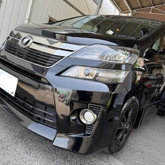 トヨタ ヴェルファイア Z ゴールデンアイ
