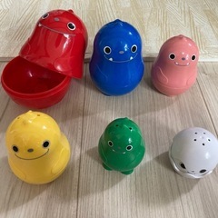 ちゃれんじ⑧いろっぴマトリョーシカ