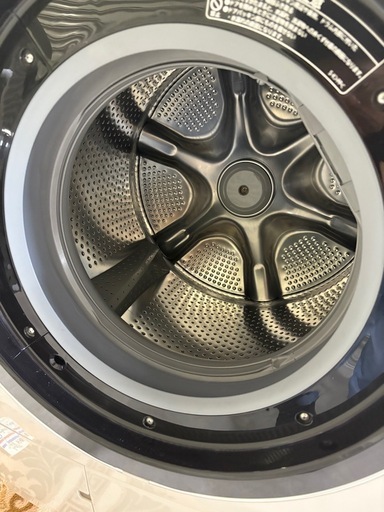 【即売会にて販売】日立　ドラム式洗濯機