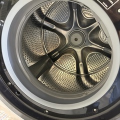 【即売会にて販売】日立　ドラム式洗濯機の画像