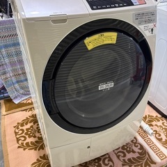 【即売会にて販売】日立　ドラム式洗濯機