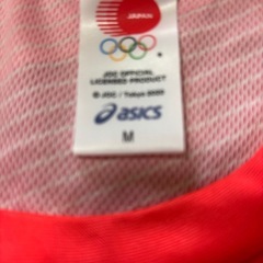アシックスTシャツ オリンピックMの画像