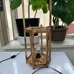 行灯　　　　間接照明　　手作り　電球もつきます