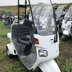 ホンダ　ジャイロキャノピー4サイクル　書類付レストアベース車