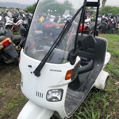 ホンダ　ジャイロキャノピー4サイクル　書類付レストアベース車の画像