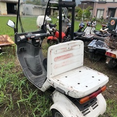 ホンダ　ジャイロキャノピー4サイクル　書類付レストアベース車の画像