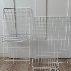 ワイヤーネット　ワイヤーカゴ