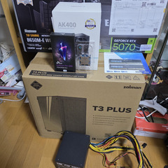 [現金18.5万/電源以外全部新品]QHD向けRTX5070ハイ...