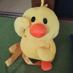 ひよこのミニリュック　アミューズメント品