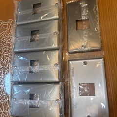パナソニック WN7501010 フルコート加工 新金属プレート 1コ用 10枚の画像