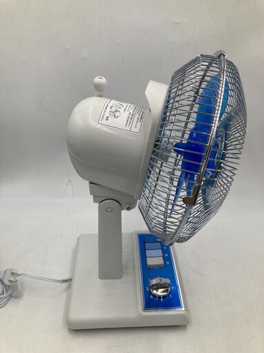 希少 レトロ コイズミ 扇風機 ブルー 昭和レトロな卓上扇風機がこの夏にピッタリな件【コイズミ扇風機