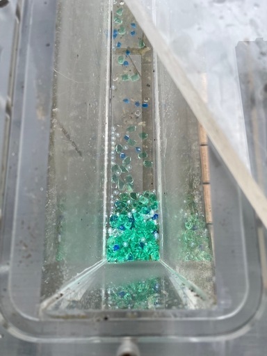 大きめアクリル水槽